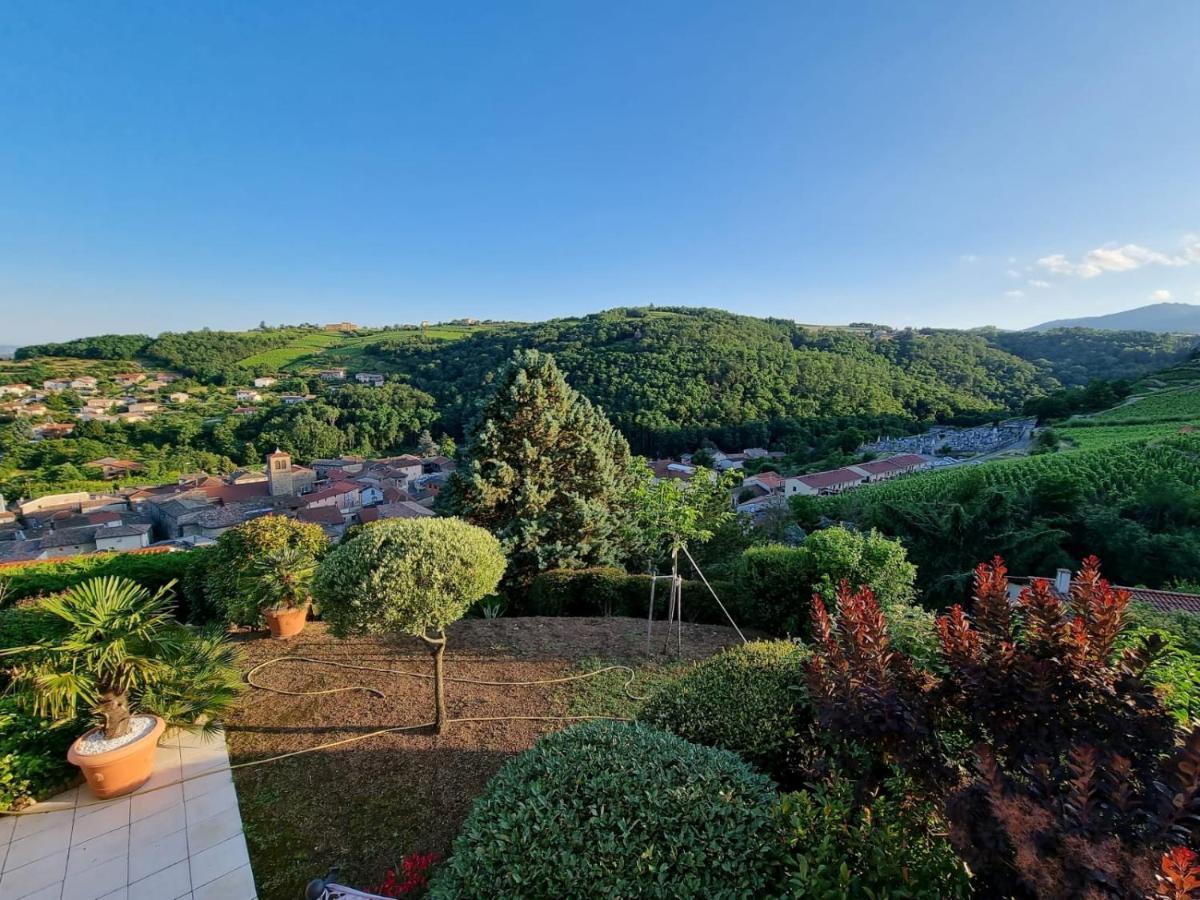 Hotel Wine Passion Panoramic Chavanay Zewnętrze zdjęcie