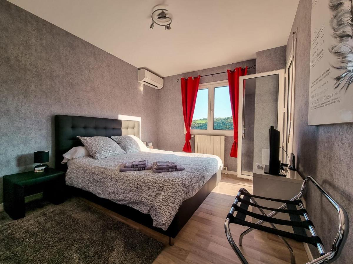 Hotel Wine Passion Panoramic Chavanay Zewnętrze zdjęcie