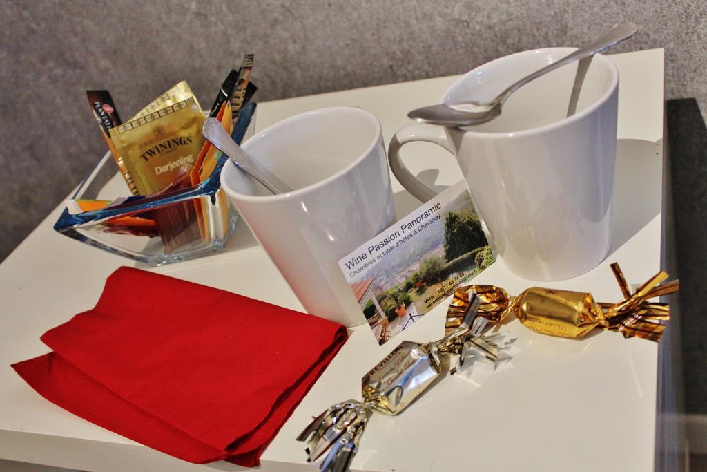 Hotel Wine Passion Panoramic Chavanay Zewnętrze zdjęcie